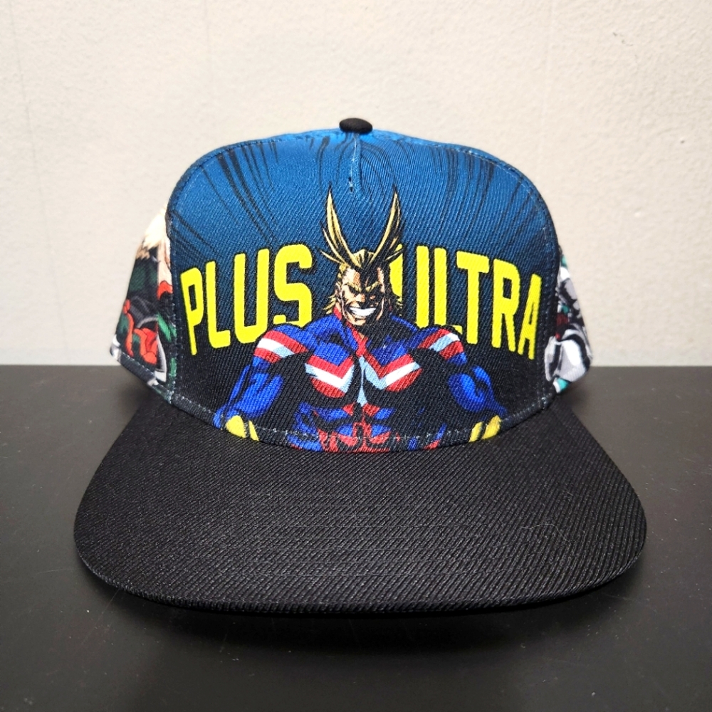 My Hero Academia MHA Characters Flatbill Snapback Adult Hat